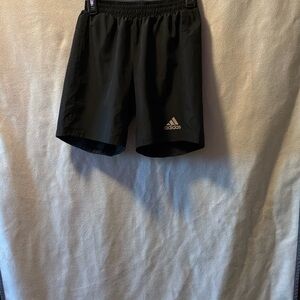 Adidas Men's Black Athletic Shorts